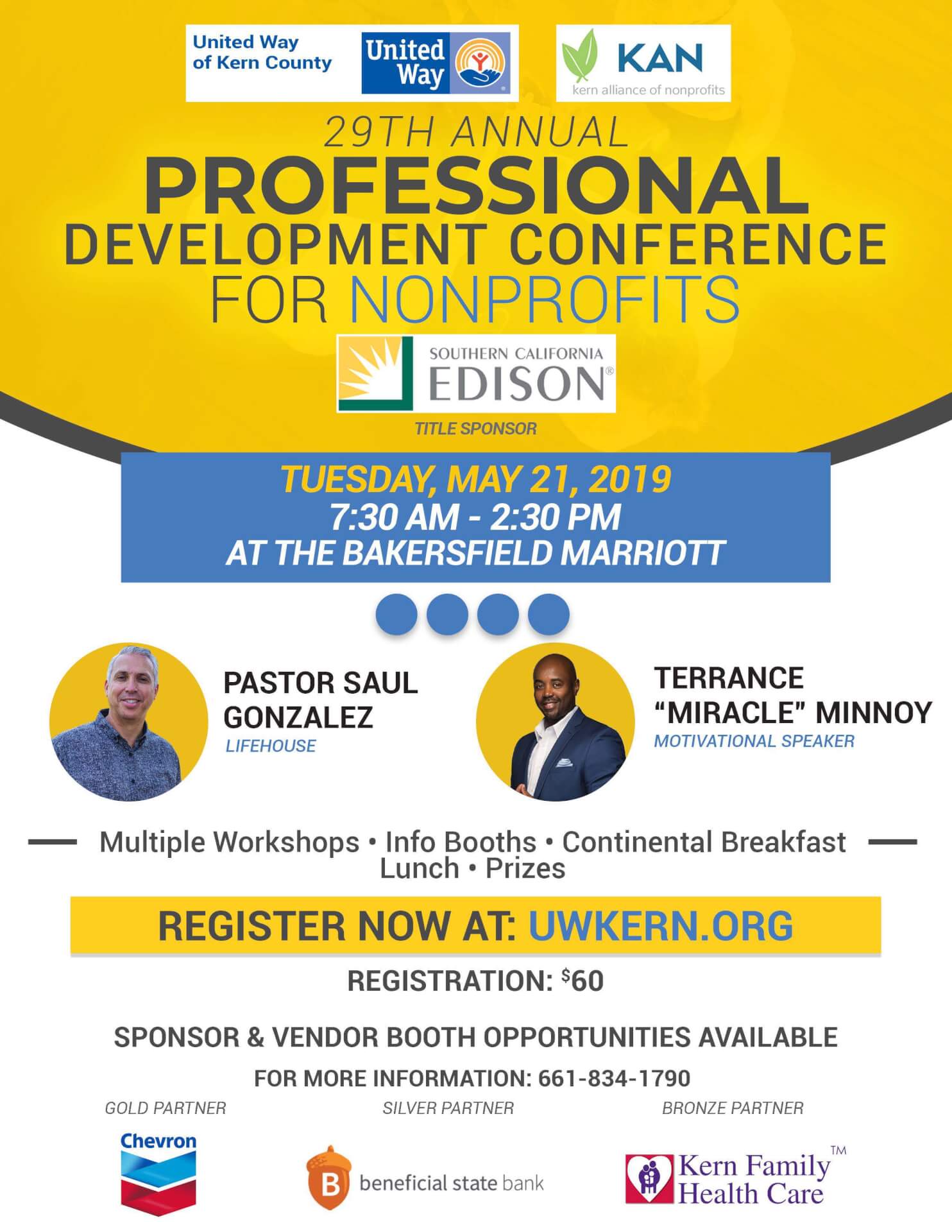 29th Annual Professional Development Conference for Nonprofits Kern