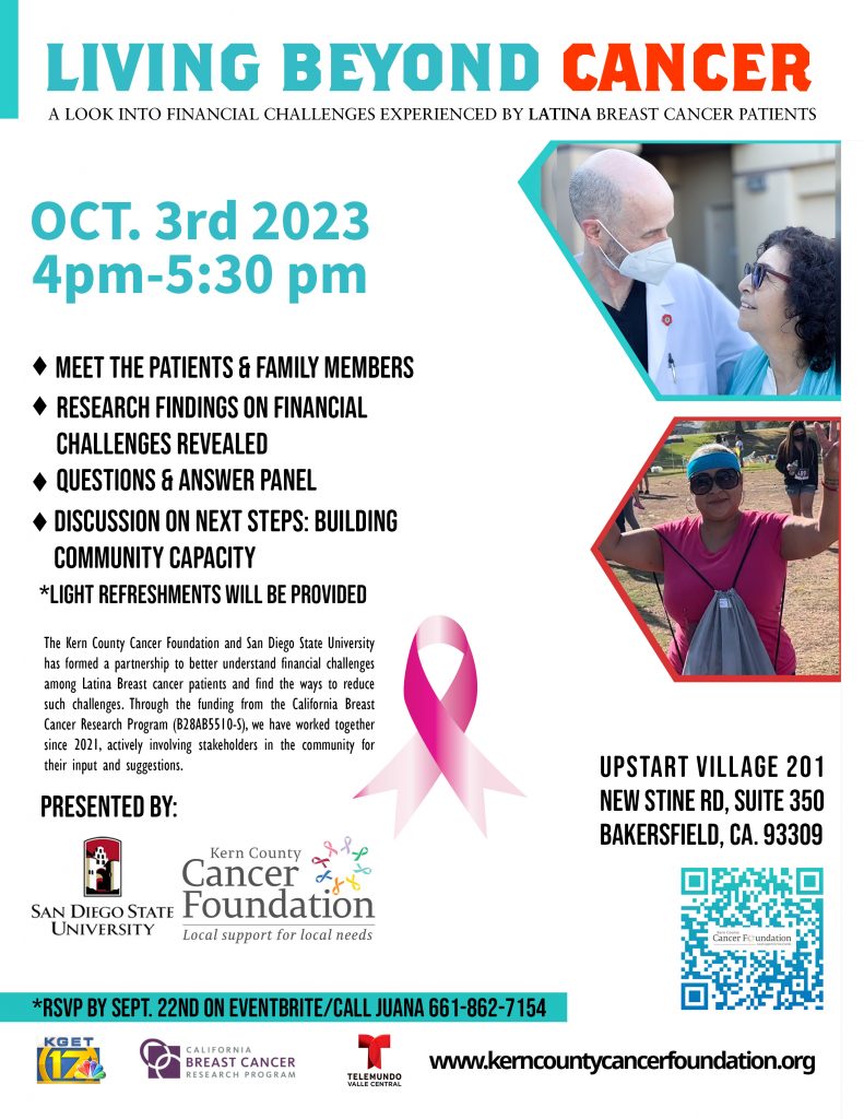 Kern County Cancer Foundation Community Forum